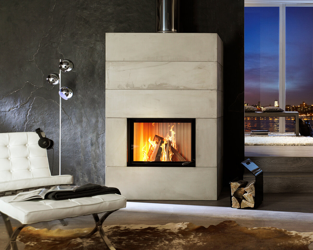 Камин Brunner, модель Systemkamin BSK 08