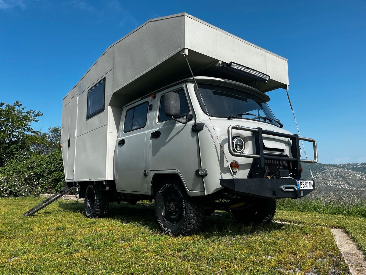 Автодом из УАЗ