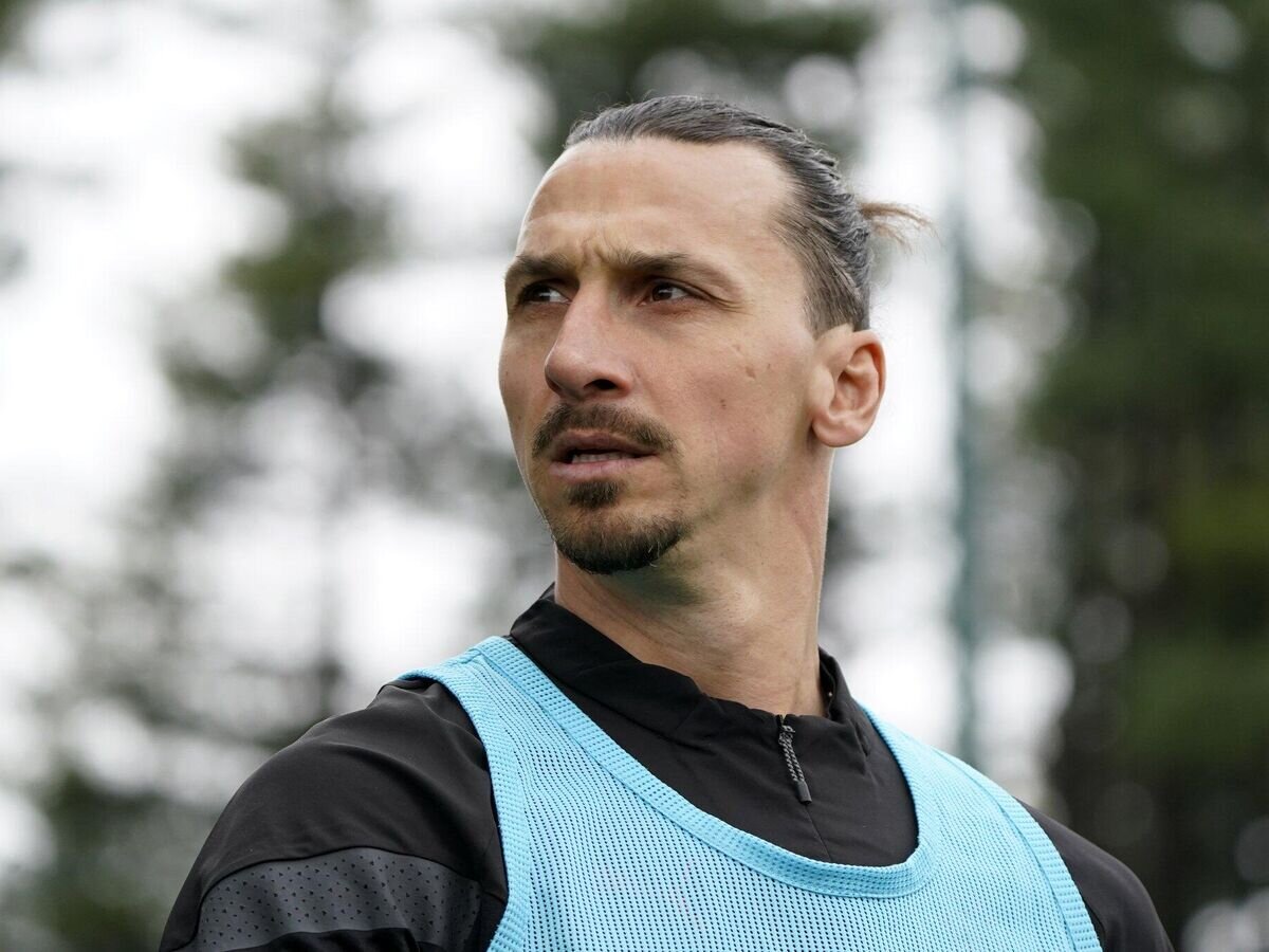    Златан Ибрагимович© Фото : Twitter Златана Ибрагимовича