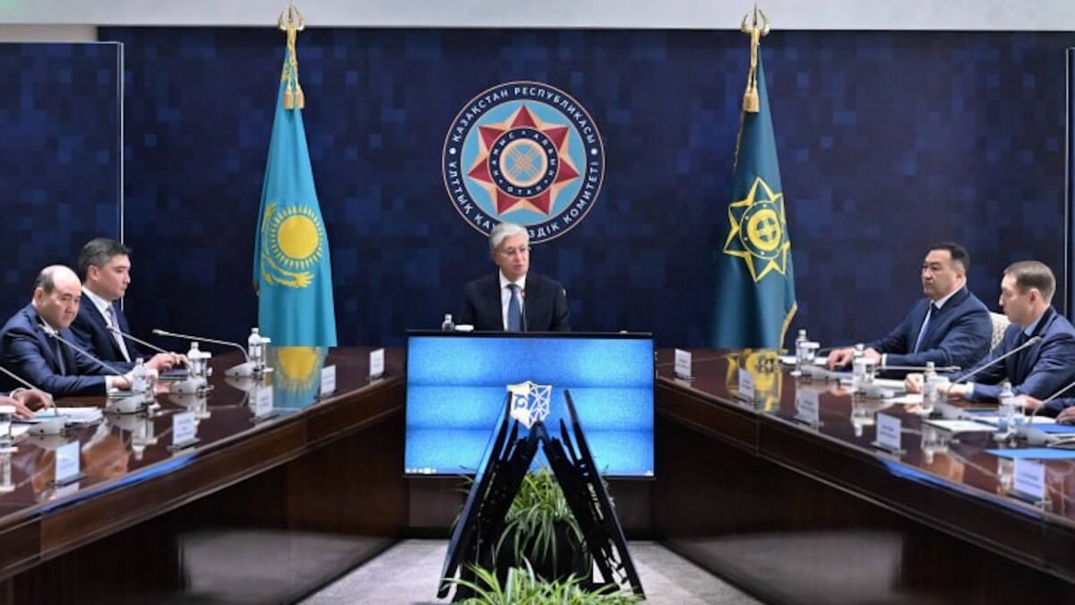    Фото: Акорда Рашид Ахмежанов