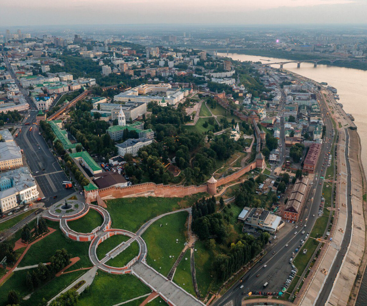 нижегородцы в москве