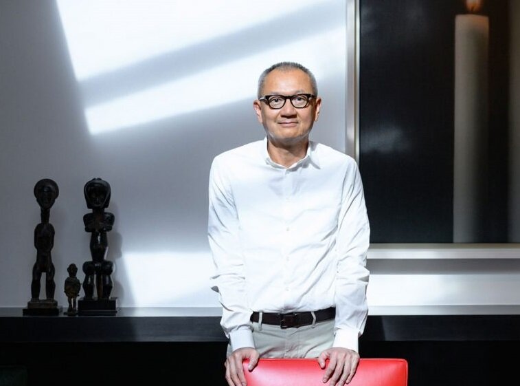 Мистер Пьер Чен, владелец легендарной коллекции вин (источник - www.decanter.com)