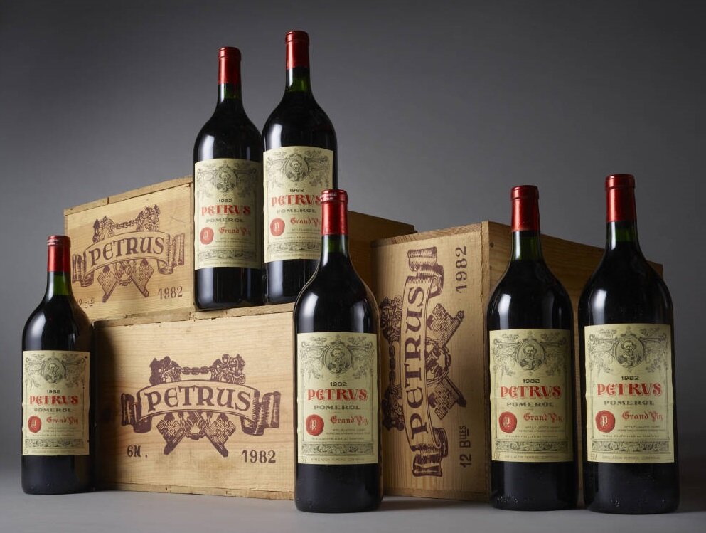 Петрюс 1982 - мечта каждого винного коллекционера (фото из открытых источников)
