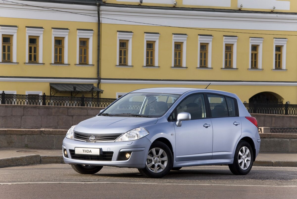 Ремонт Ниссан Тиида (Nissan Tiida C11X)