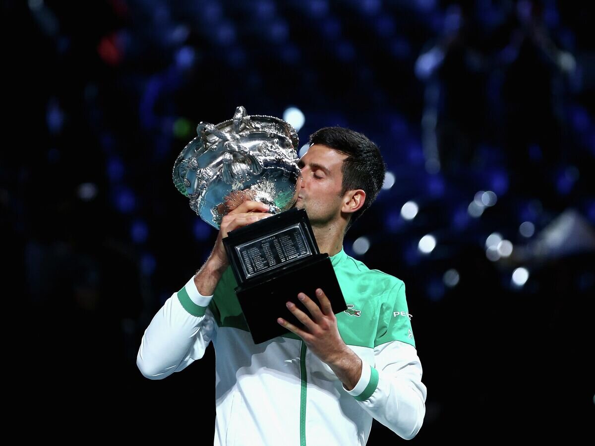    Новак Джокович© РИА Новости / Rob Prezioso/Tennis Australia