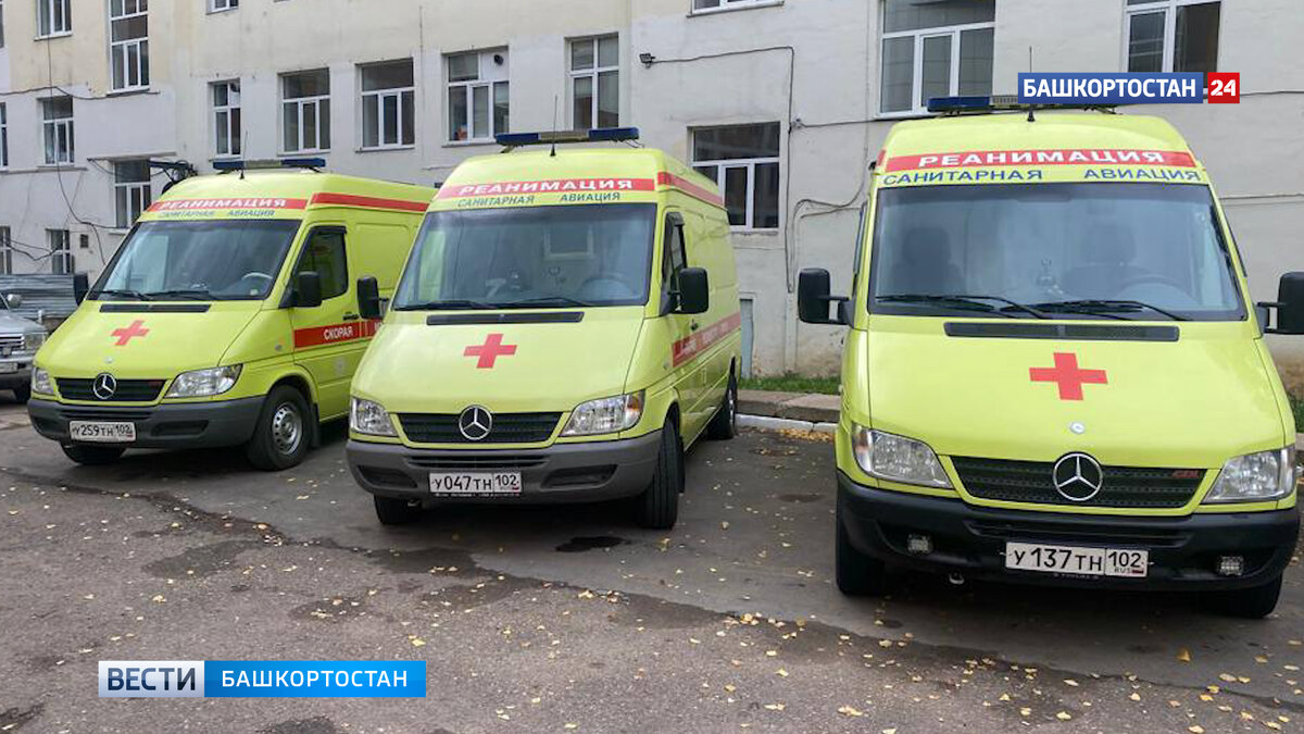    Санавиация Башкирии помогла спасти жизнь пожилой женщины с внутричерепным кровоизлиянием