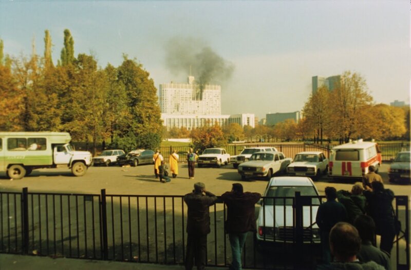 События 1993 года в москве