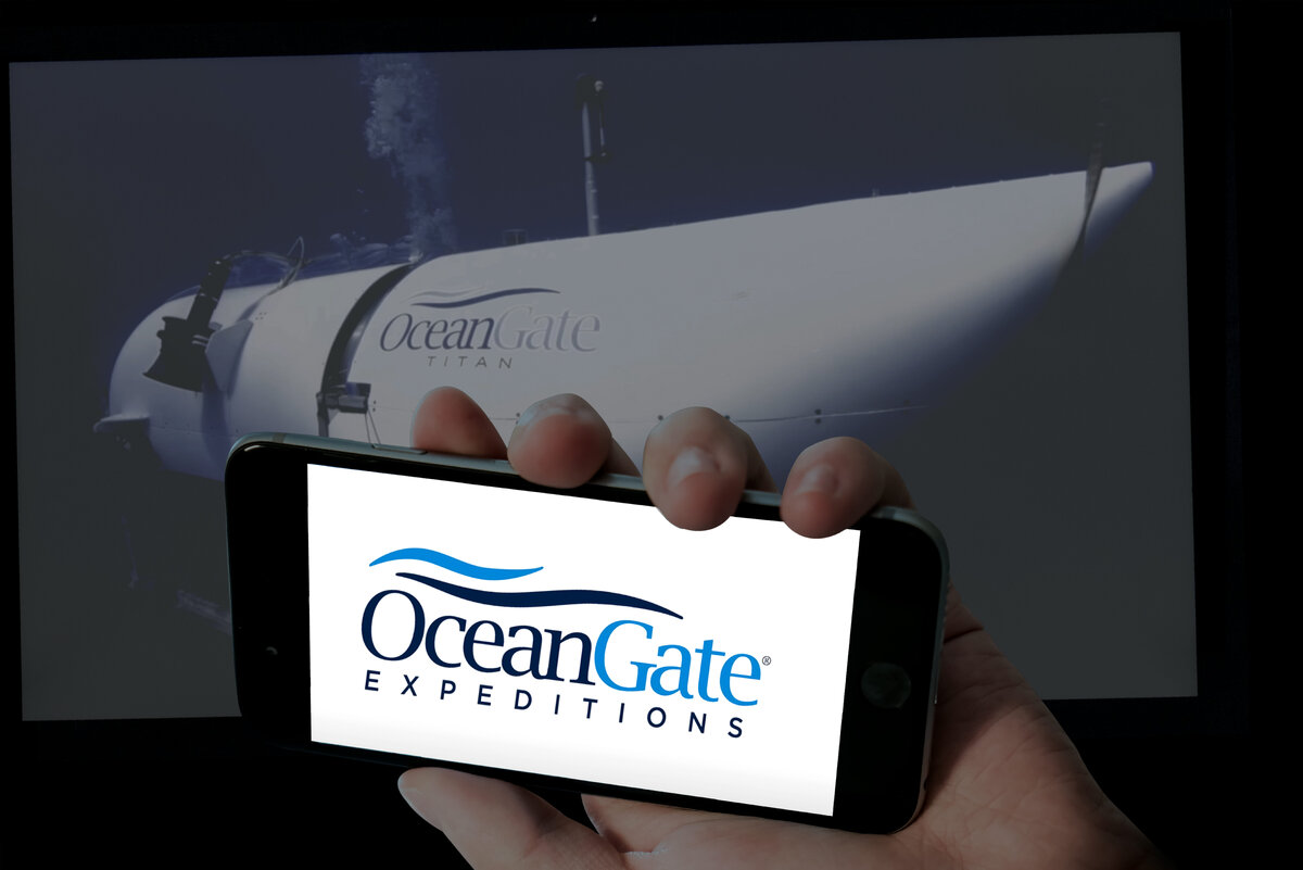 Payment Gate logo. Oceangate