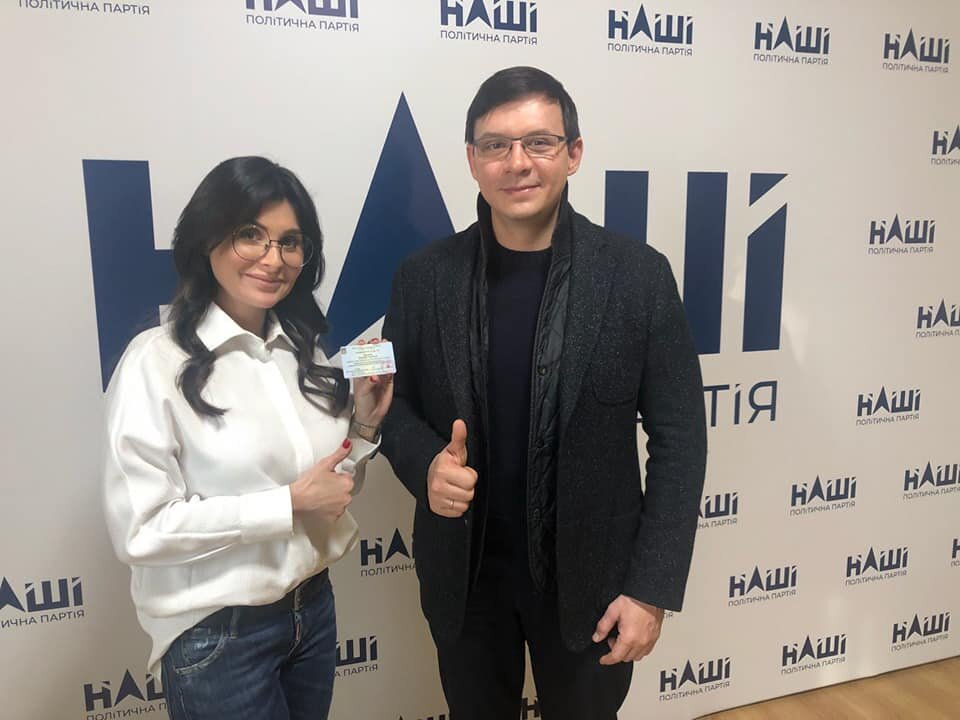 Екатерина гордиенко жена мураева фото