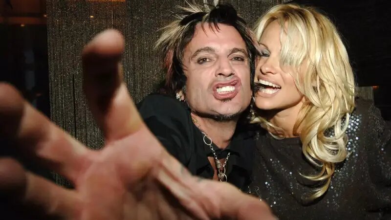    Фото: Tommy Lee and Pamela Anderson / Denise Truscello