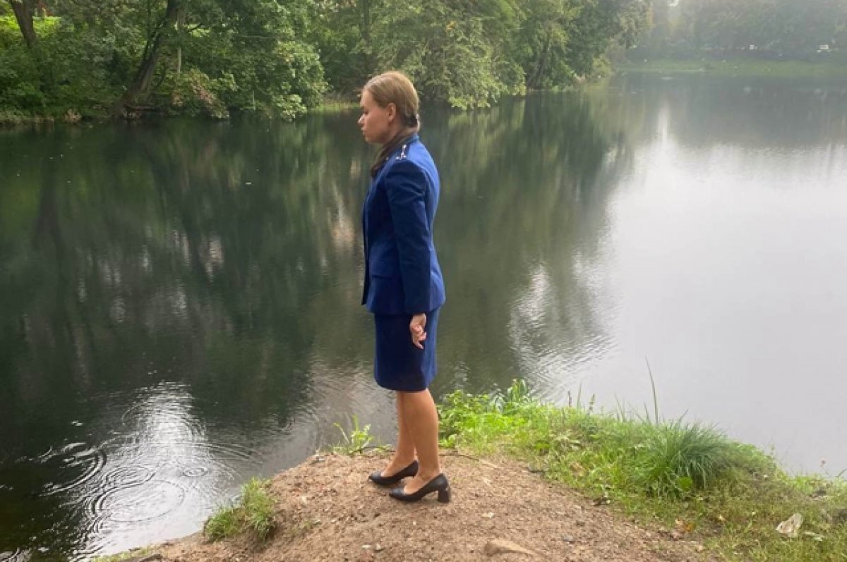    Природоохранная прокуратура проводит проверку загрязнения Ялтинского пруда