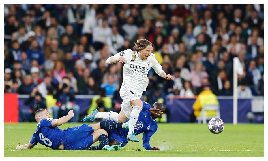    Первая игра 1/4 финала ЛЧ завершилась победой «Реала». Фото: Global Look Press