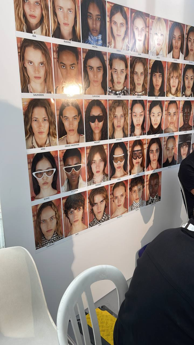    Модель из Екатеринбурга прошлась на показе Louis Vuitton на Неделе моды в Париже (фото 2)