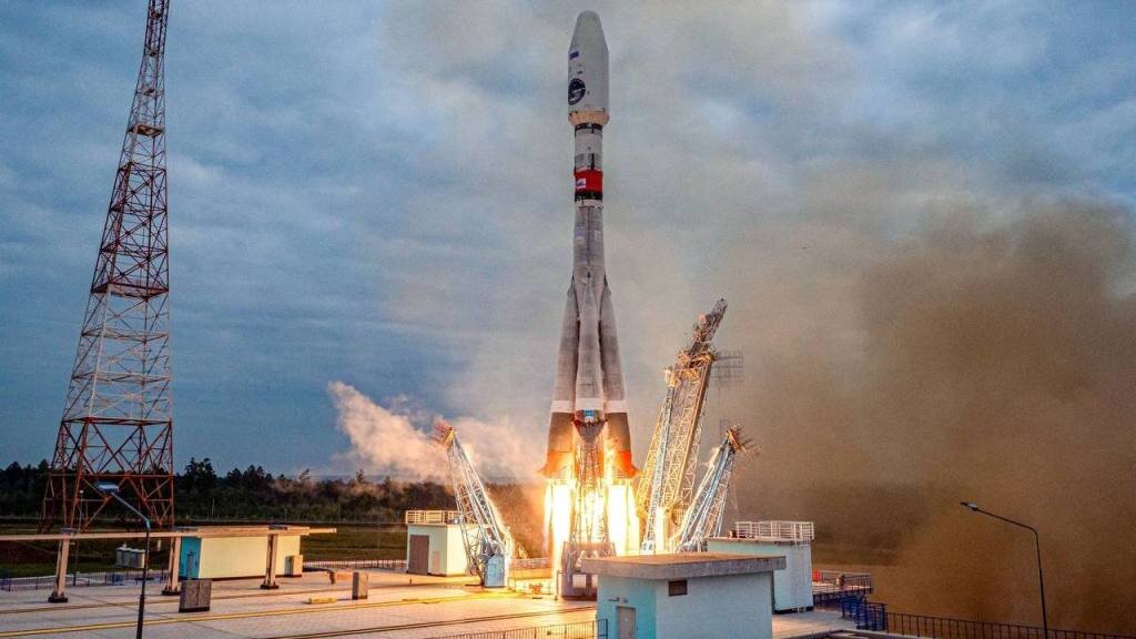     Запуск ракеты. Источник: t.me/roscosmos_gk Автор фото: Роскосмос