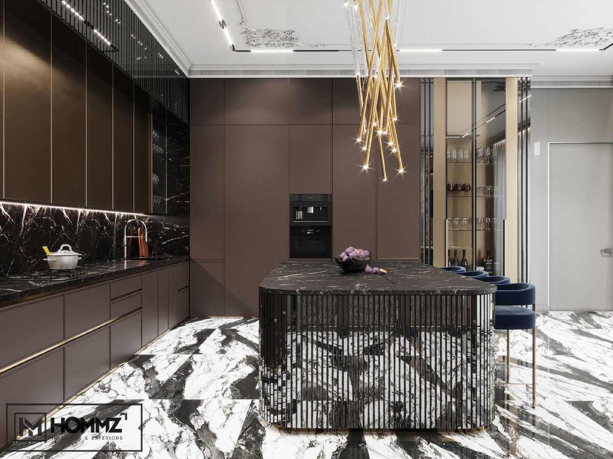 Дизайн-проект КП "Олимпийский"