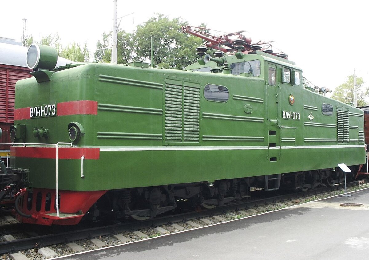 ВЛ41 в музее, взято c Wiki