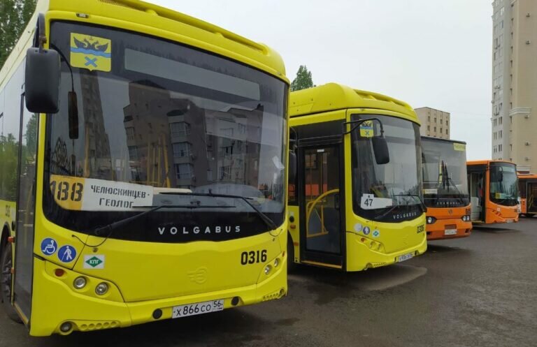    Дачные автобусы в Оренбурге завершают работу с 16 октября Белов Михаил Александрович