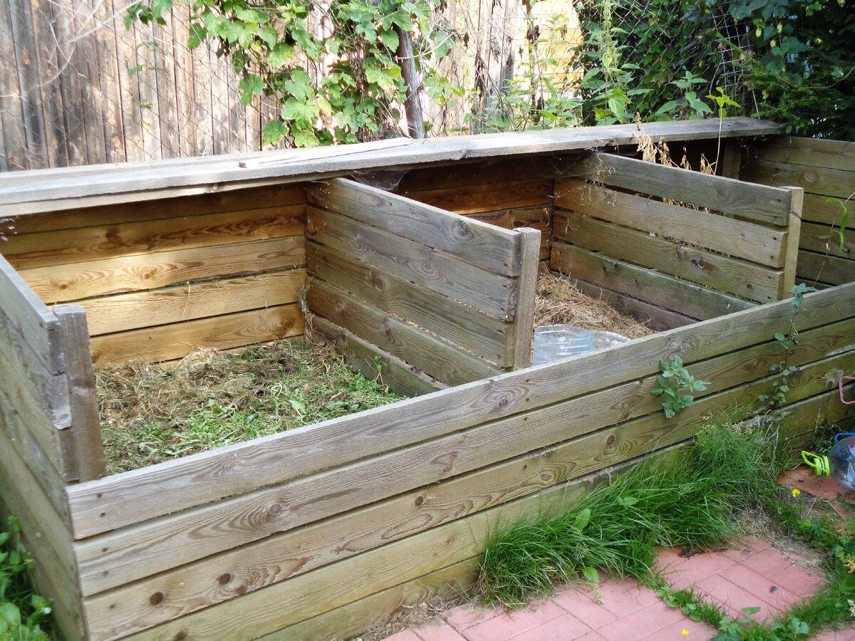     Идеальный компостный ящик. Фото автора