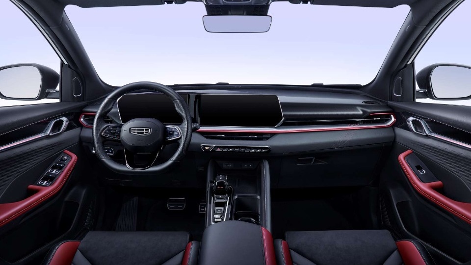 Цены на новый Geely Coolray 2024 в Luxury комплектации - он того стоит?!