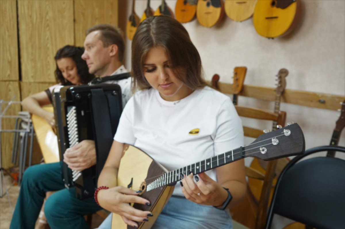    Севастопольская детская школа искусств открыла двери для юных талантов