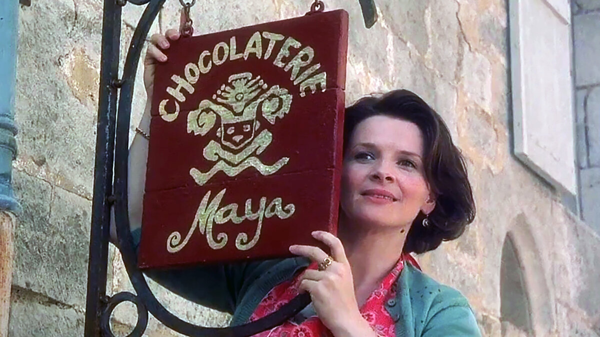 Кадр из фильма "Шоколад"