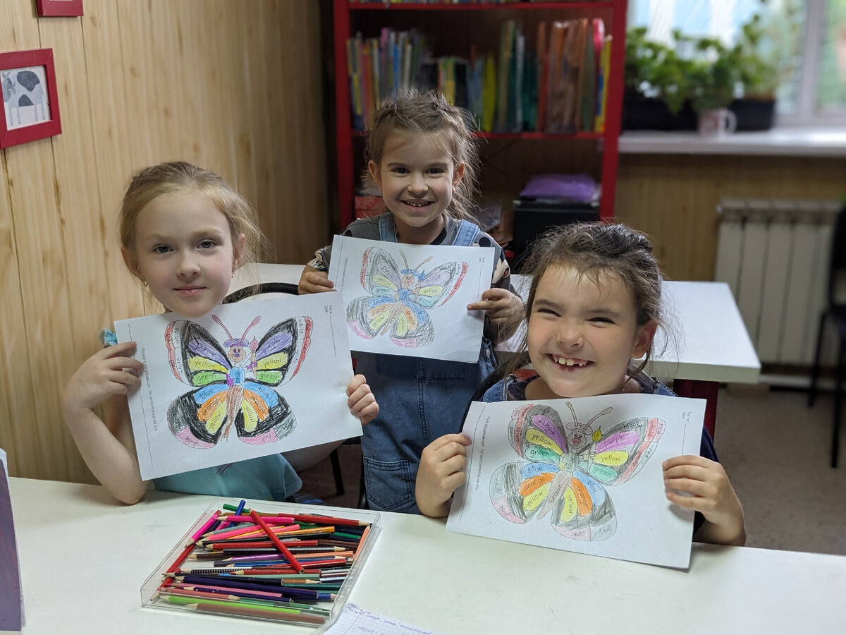 Английский для детей 5, 6, 7 лет