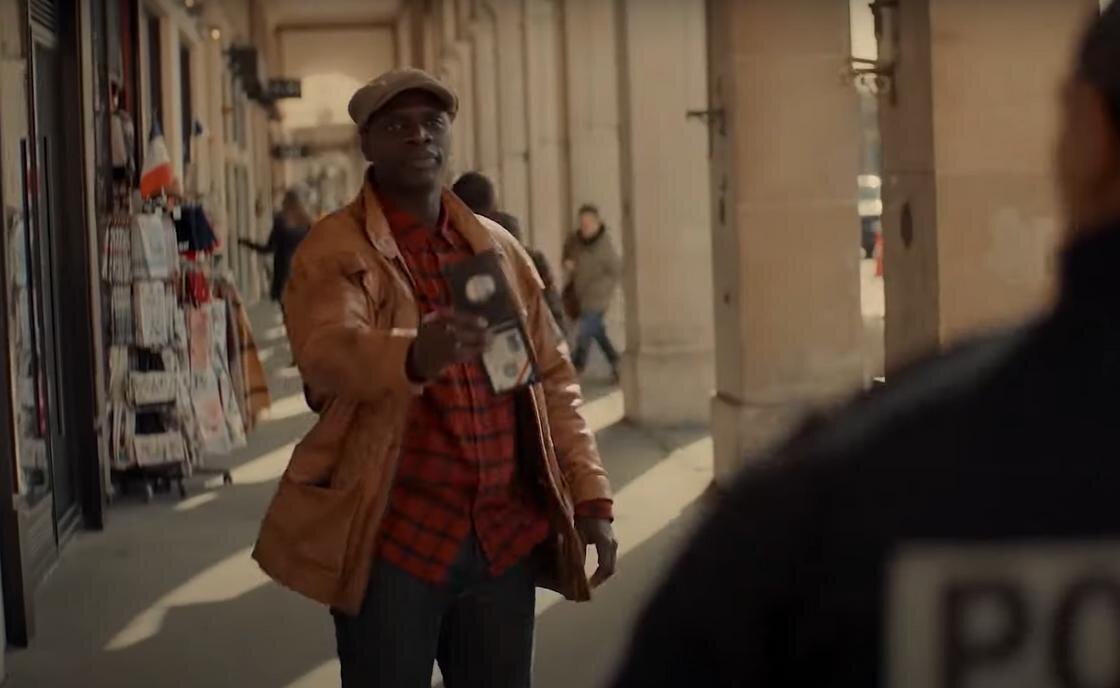    Кадр из сериала «Люпен»:YouTube / FRESH Trailers