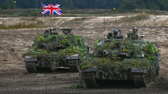    Telegraph: у Великобритании закончилось вооружение для передачи Украине Юлия Шелковенко