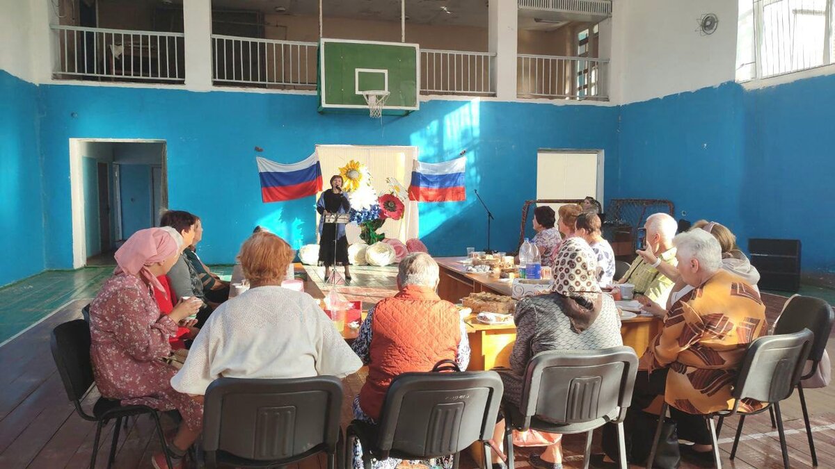  Праздничное мероприятие к Международному дню пожилых людей прошло в Ивановке - Таврия ТВ - Херсон