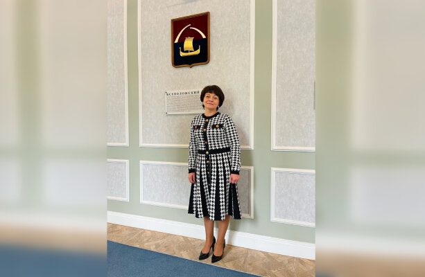 Анна Комарницкая / Фото: vk.com / Всеволожский муниципальный район ЛО