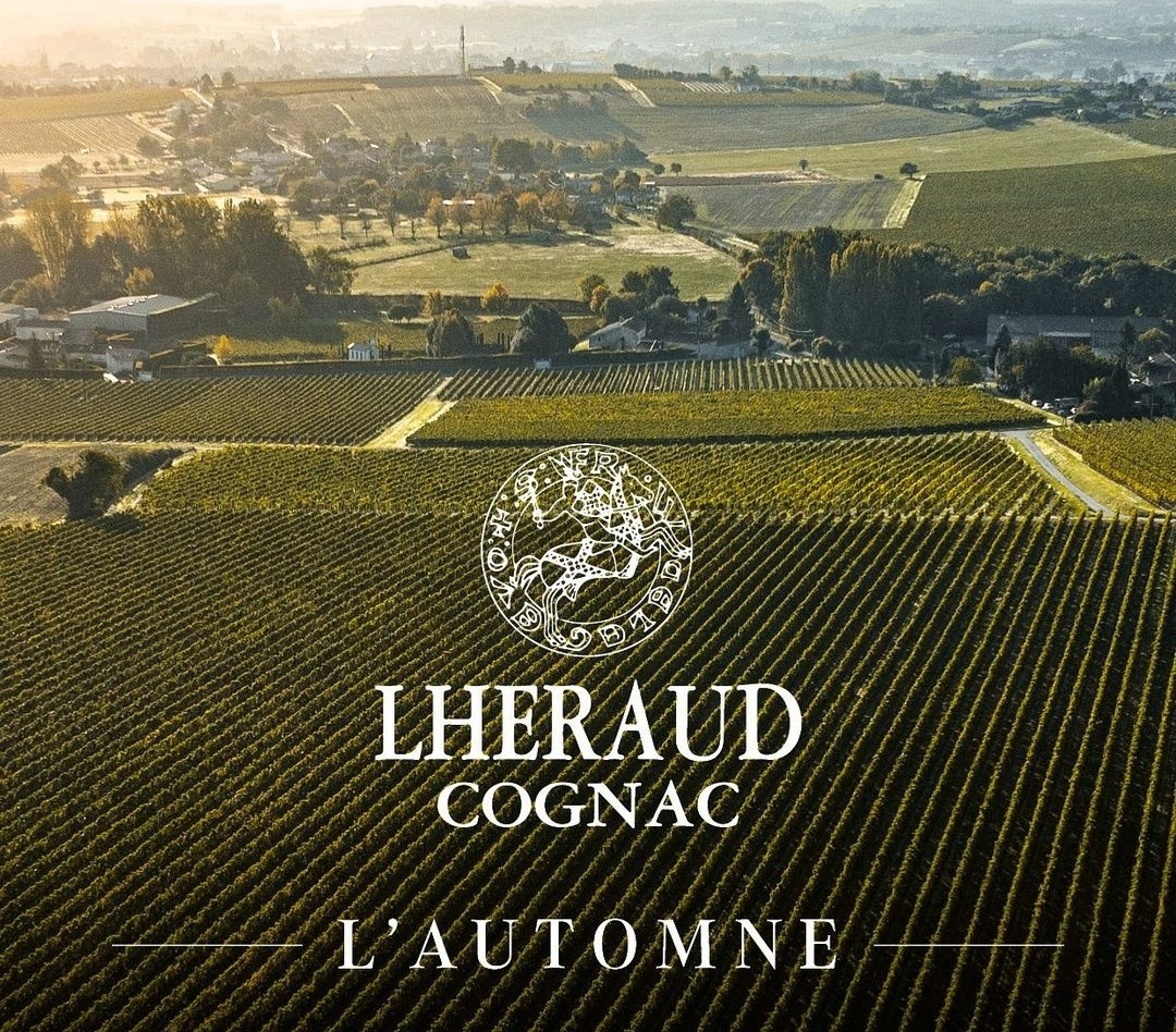 Виноградники cognac Lheraud. Фото с официального аккаунта Lheraud в интернете