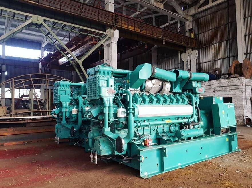 Газопоршневая установка Cummins 