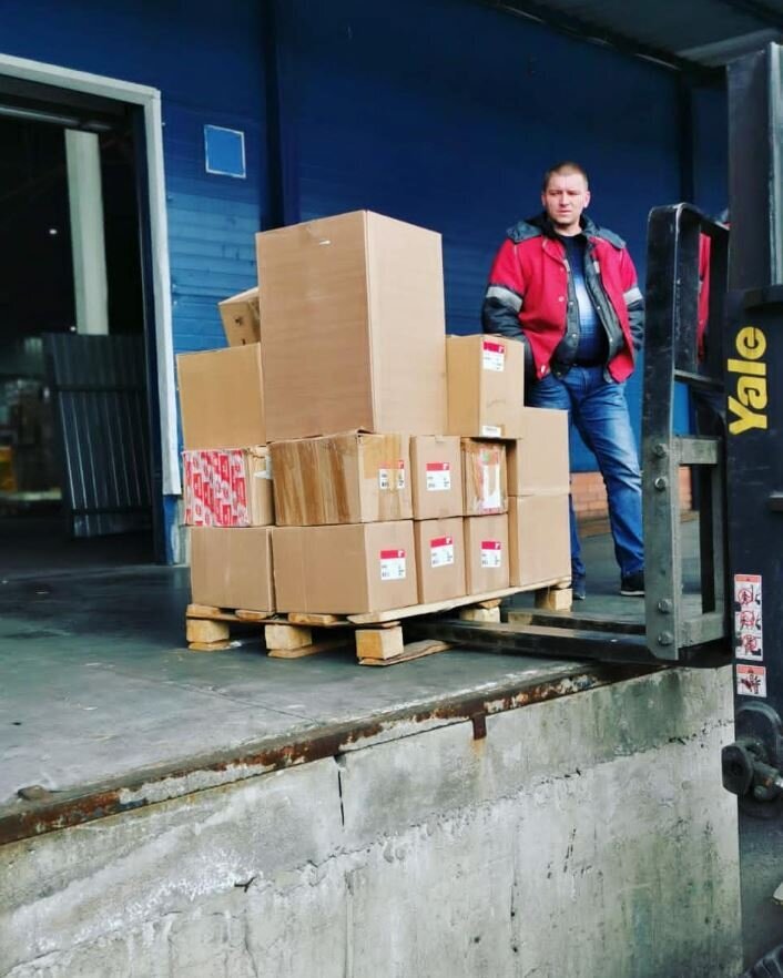 Подъёмное оборудование 