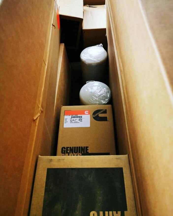 Фильтр газовый (вставка) Cummins