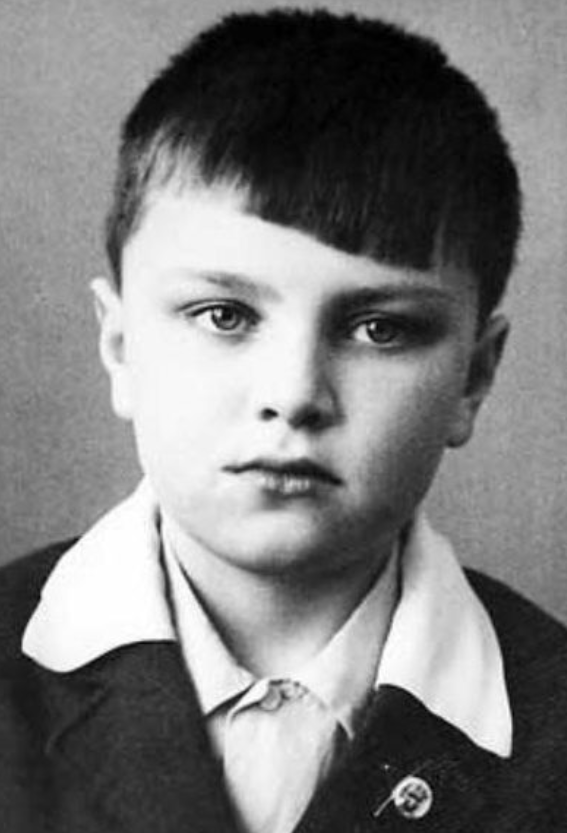 Владимир Турчинский в детстве