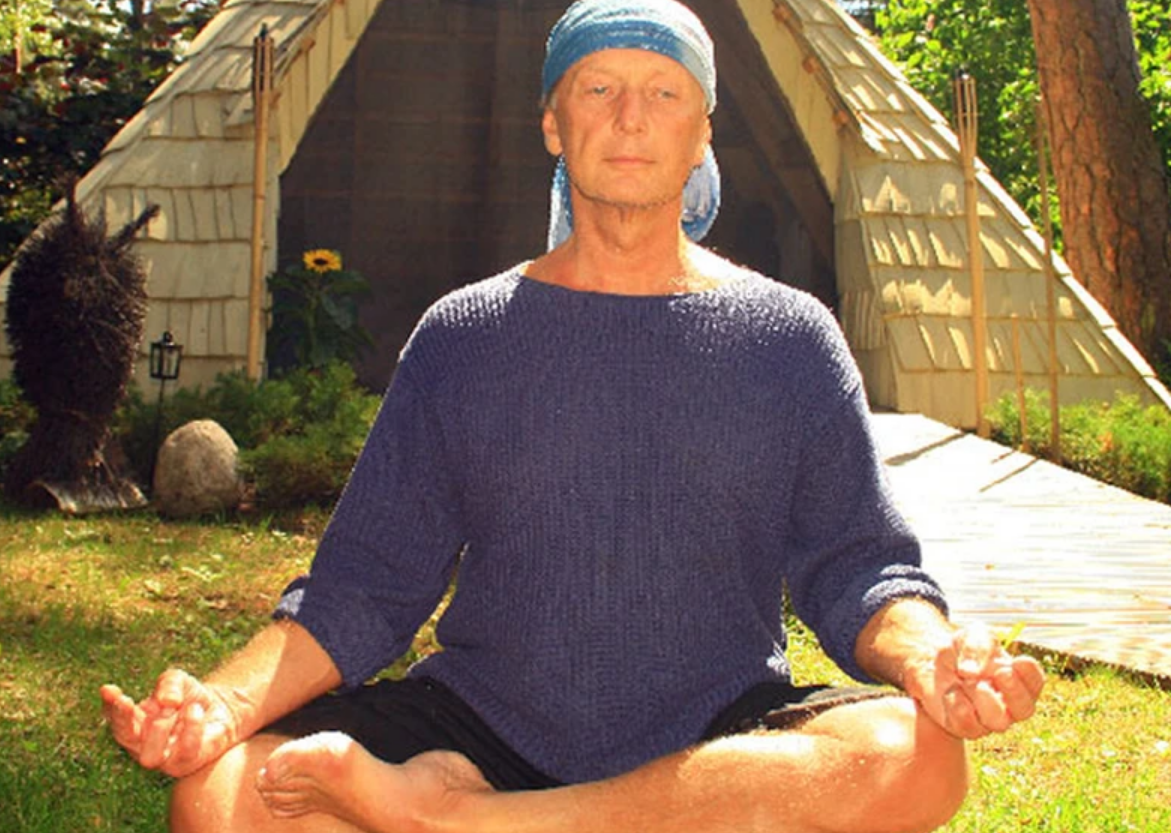 Михаила Николаевича Задорнова. Михаил Задорнов на острове веры