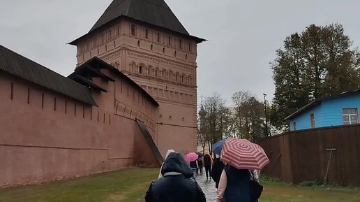 Достопримечательности Суздаля Что посмотреть в Суздале за 1 день Суздальский кремль