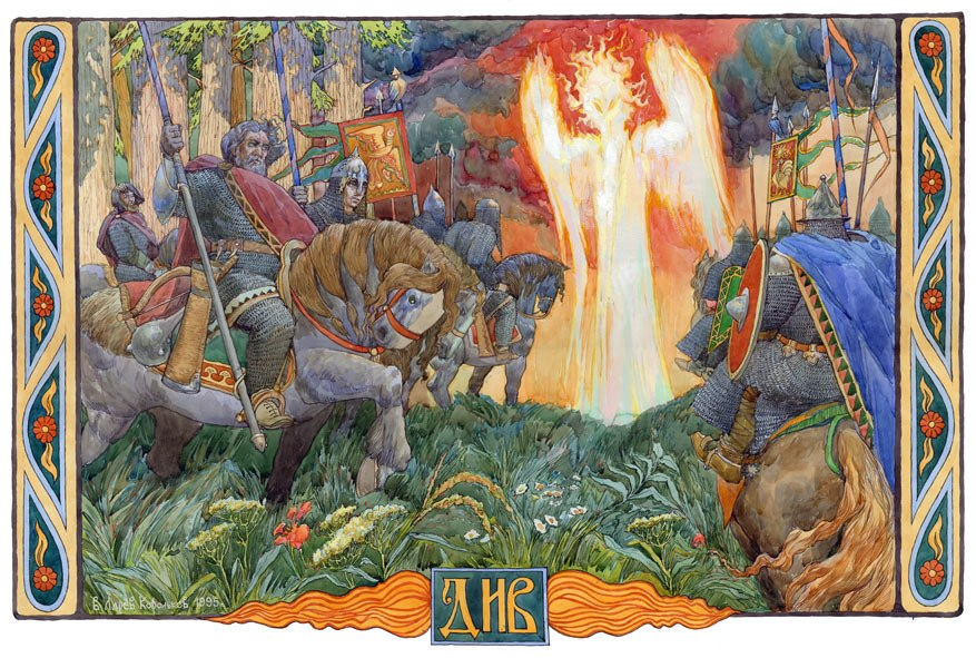 Иллюстрация Виктора Анатольевич Королькова