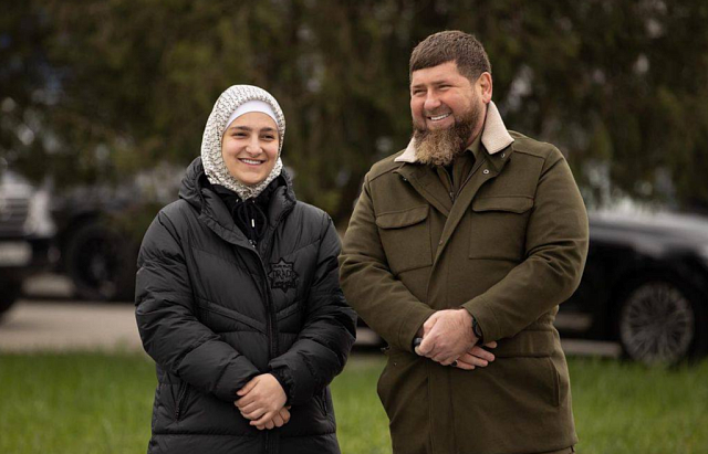 Фото: t.me/kadyrovaayshat 