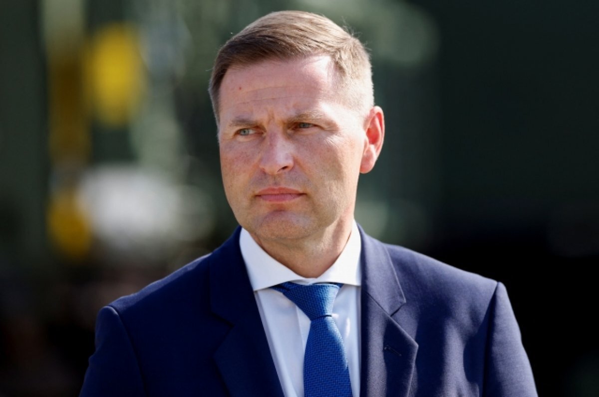    Министр обороны Эстонии Певкур посетил Киевскую область