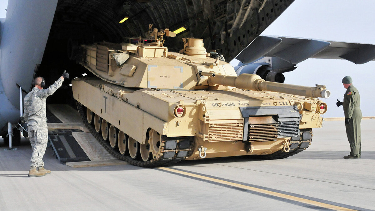    Американский танк Abrams© flickr.com / The U.S. Army