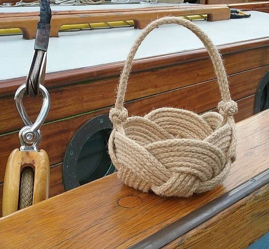 Rope Basket Macrame