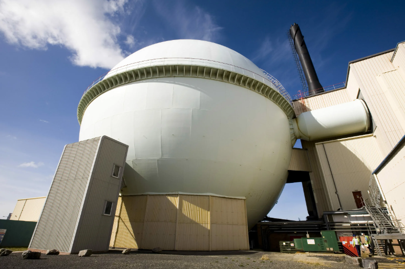 АЭС Гарильяно. Италия