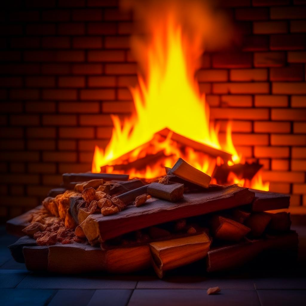 Дрова как топливо для системы отопления