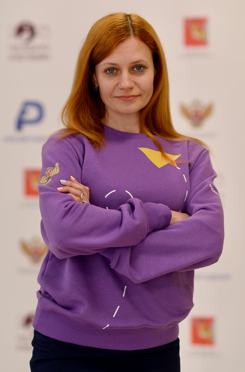 Ольга Сергеева, советник директора по воспитанию белгородской гимназии № 12