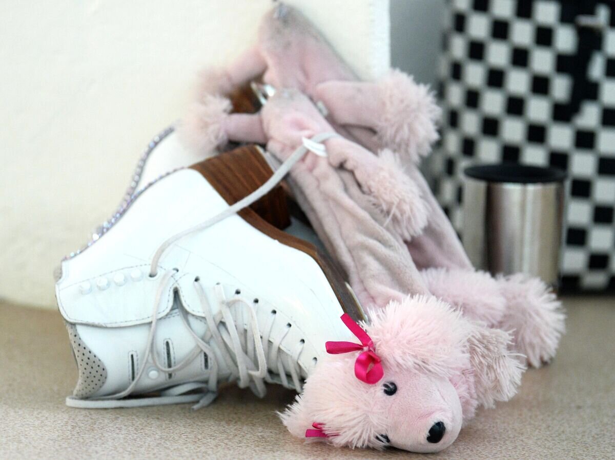    Детские коньки© РИА Новости / Максим Богодвид