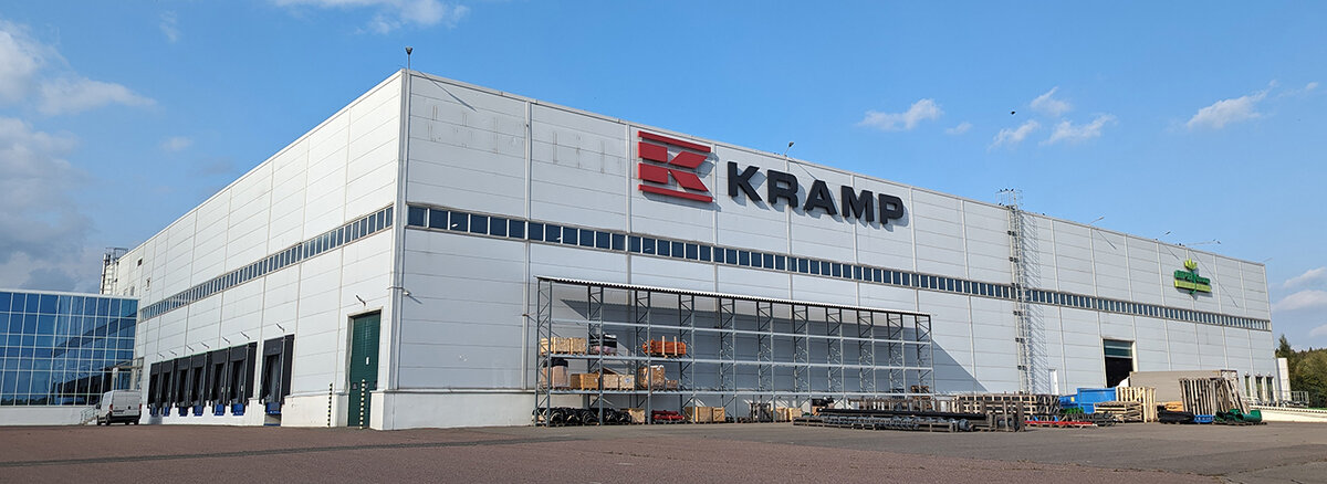 Компания Kramp - ведущий поставщик запчастей для импортной сельхозтехники и товаров для животноводства