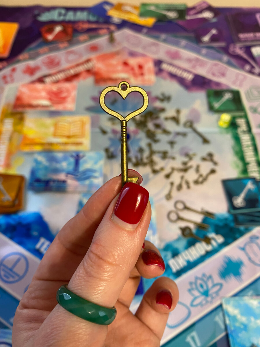 Трансформационная игра "Самореализация. Путь души"