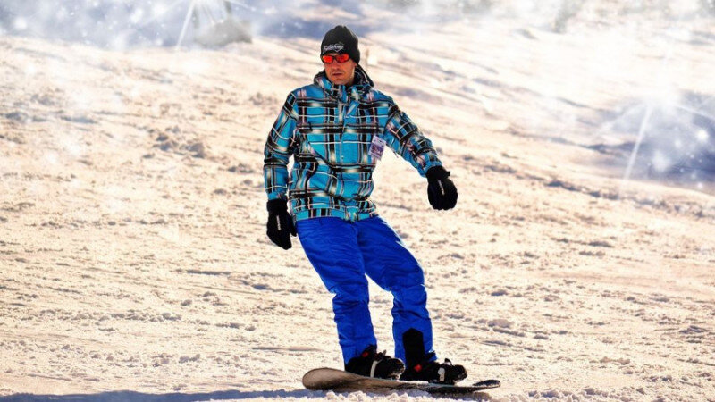     Сноуборд. Горнолыжный сезон. СС0