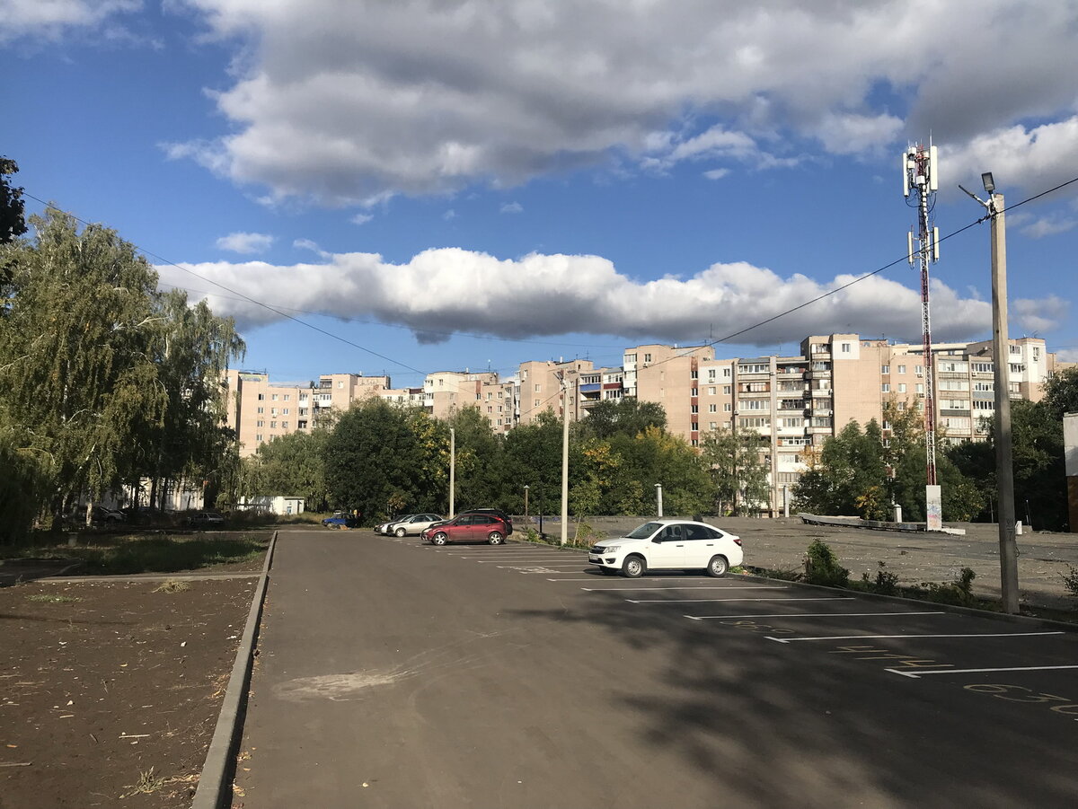 Автопарковка у д. 285 по ул. Стара Загора.